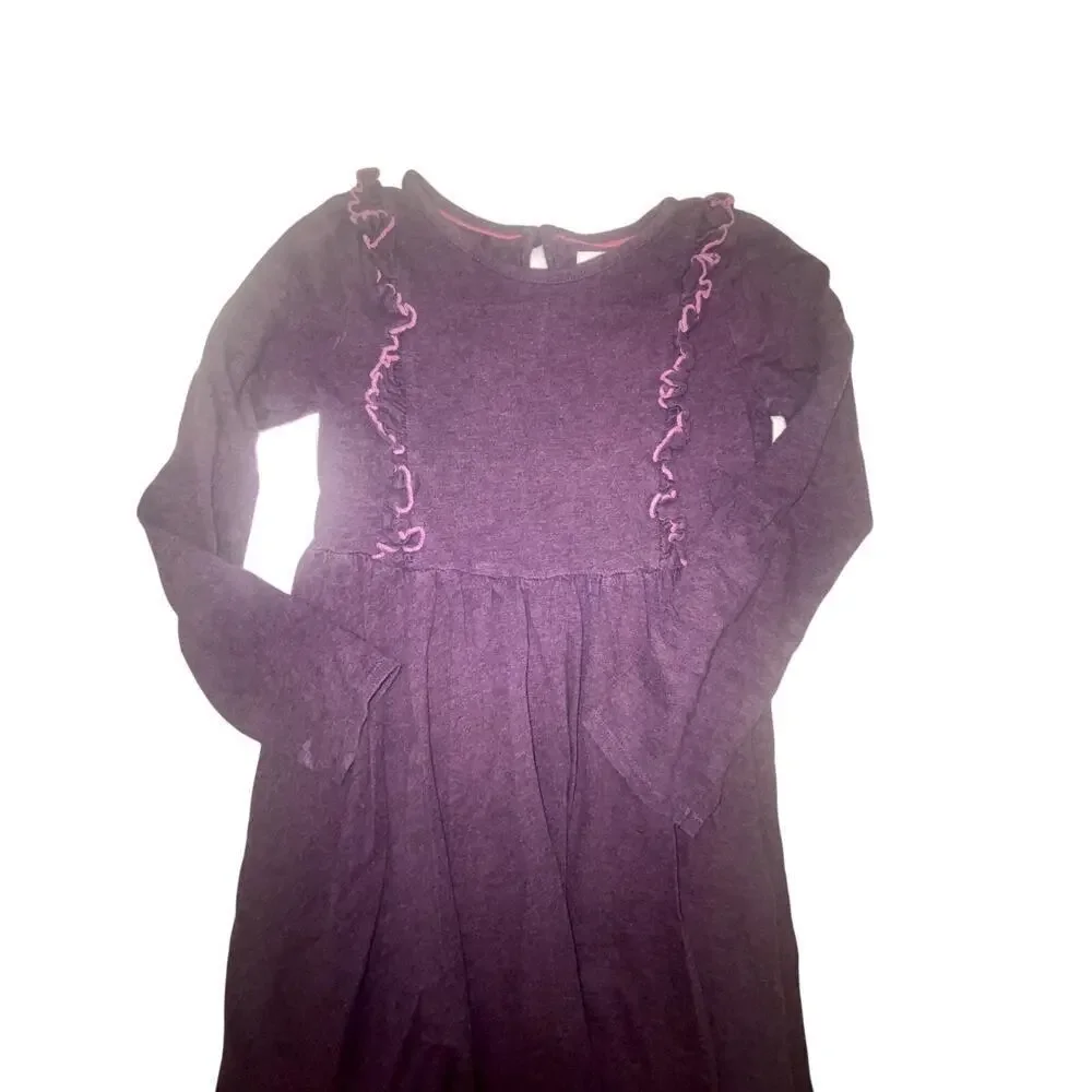 Mini Boden Girls Long Sleeve Thermal Dress Size 7-8 years